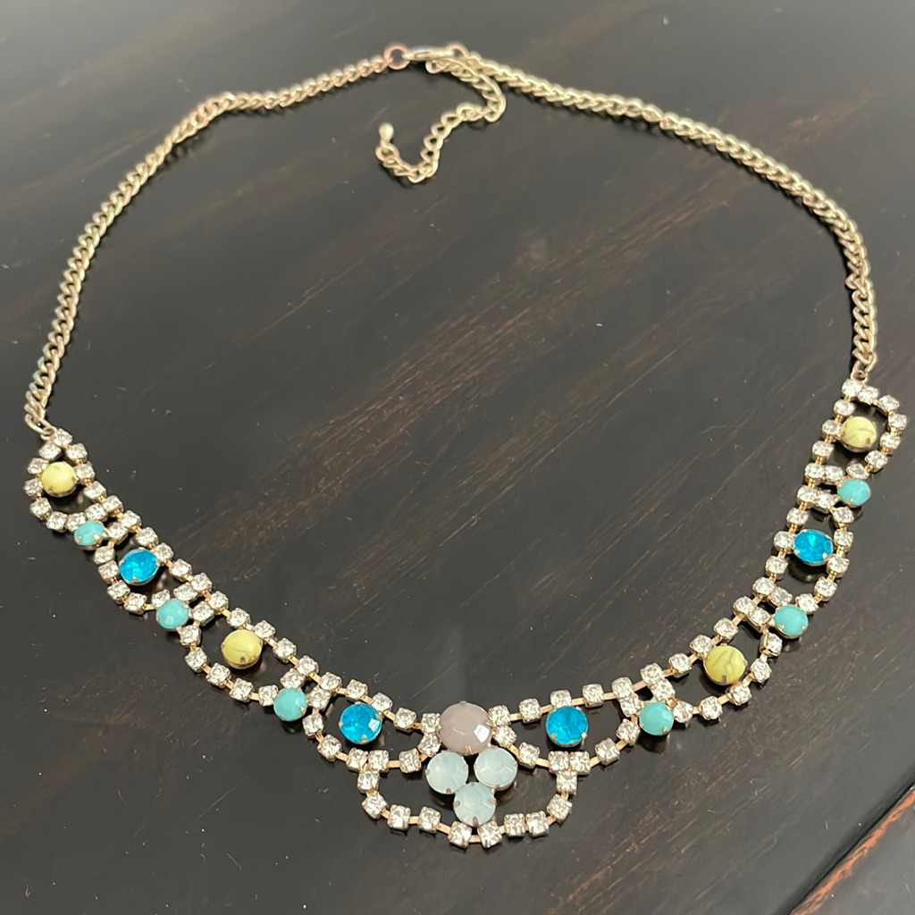 Topshop Jewel Choker
